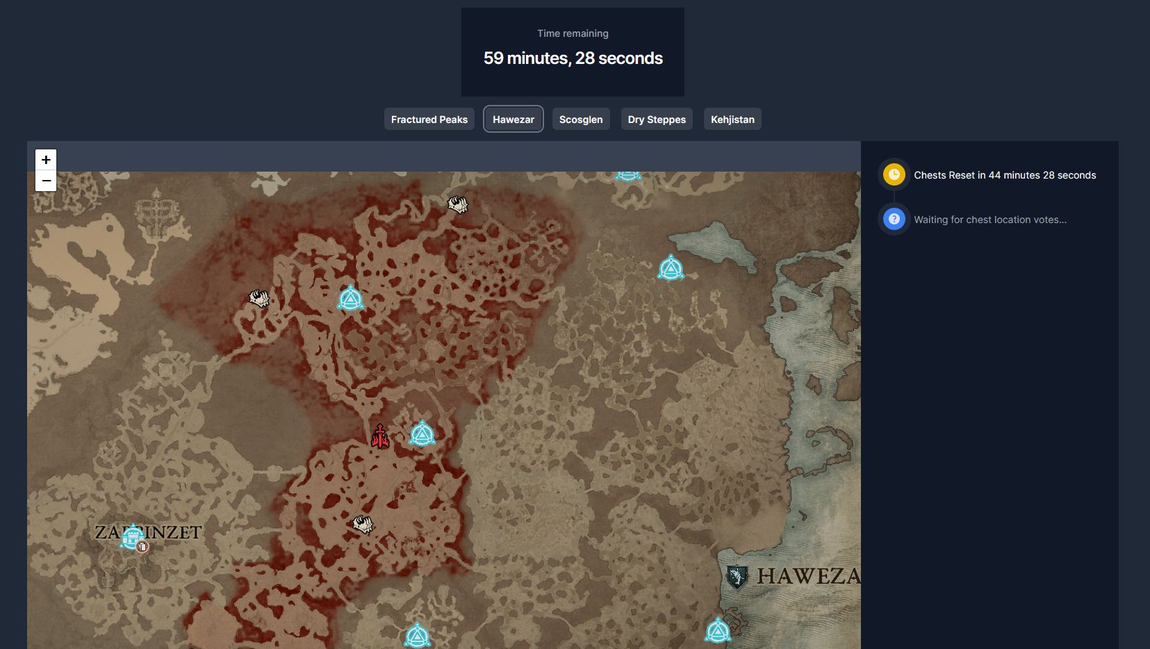 Community-Made Diablo 4 Helltide and Mystery Chest Map - Wowhead News