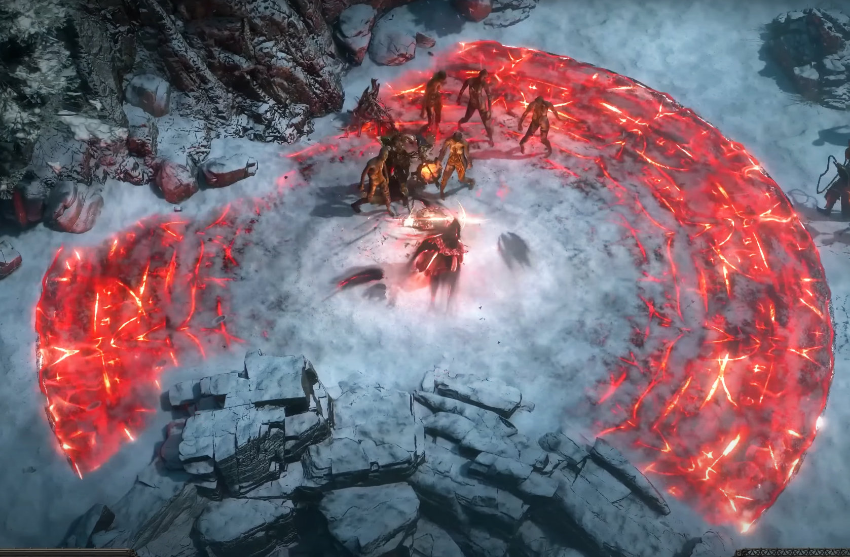 Demon Fire Skill Effects - Path of Exile 2