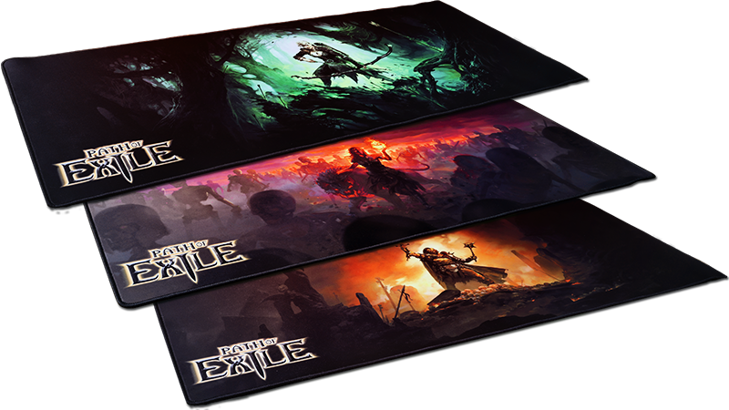 Path of Exile Desk Mat