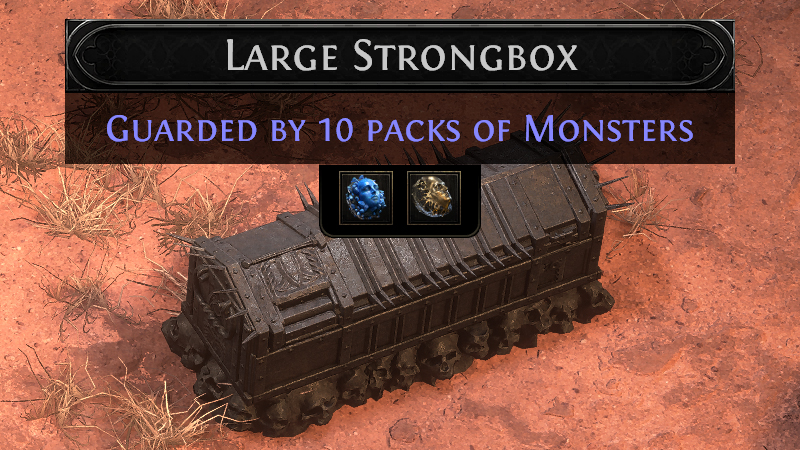 Path of Exile 2 Patch 0.2.0h - Strongbox Icons