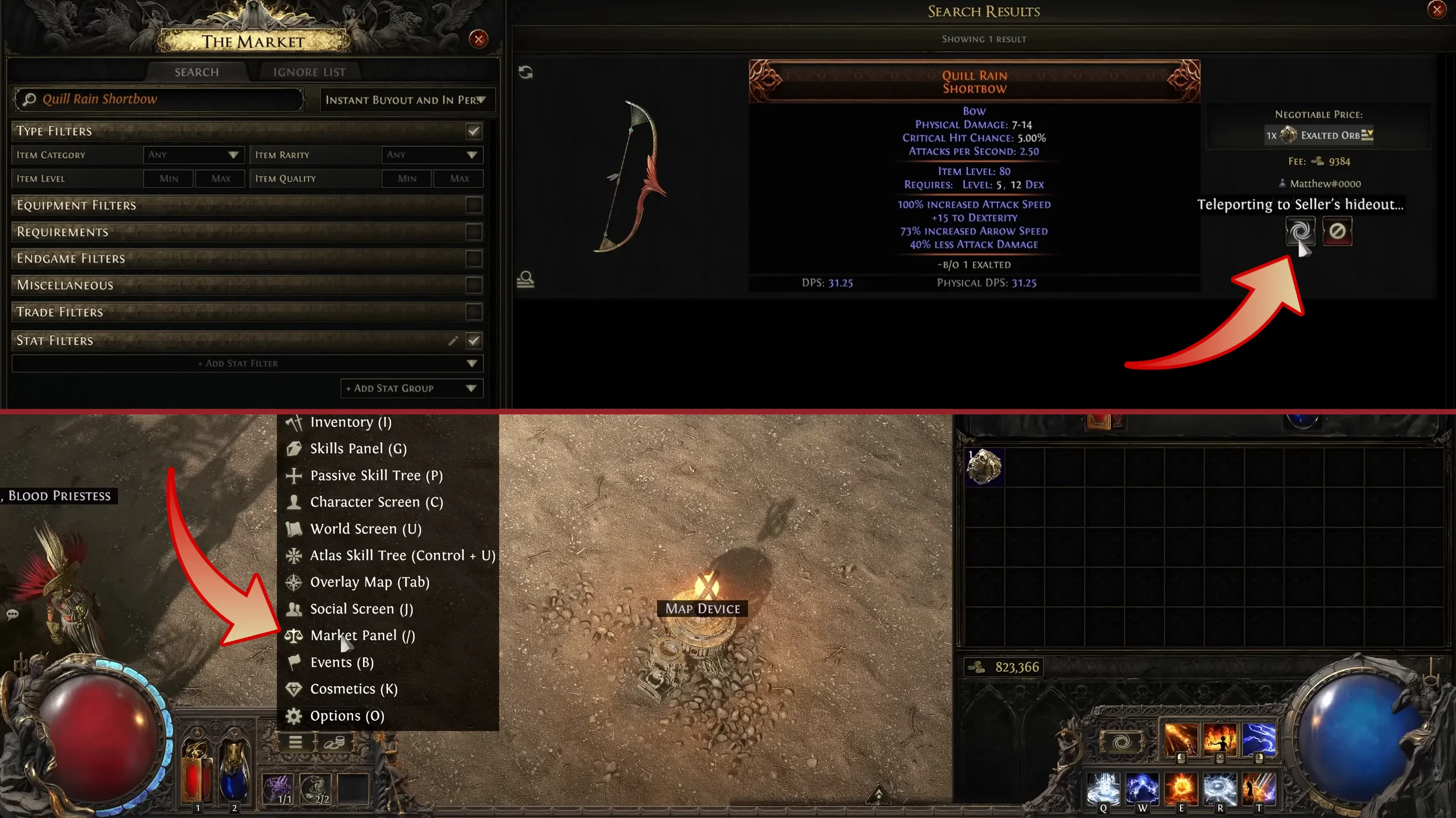 Path of Exile 2: The Third Edict will finally bring in-game trading to the game with Patch 0.3.0