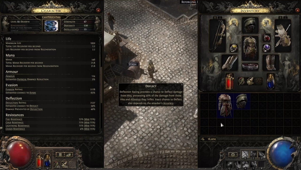 Deflection and Sprinting are added to PoE2 with Patch 0.3.0, which will significantly increase speed and smoothness of gameplay.