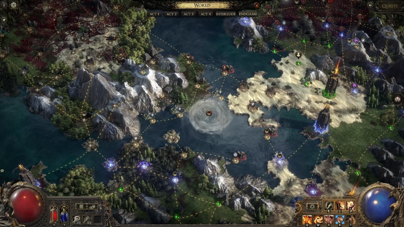 The Third Edict, Path of Exile 2, Patch 0.3.0 Endgame Atlas Map Preview